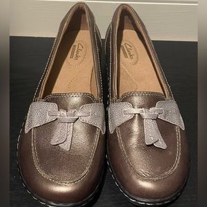 Clark's Ashland Bubble Loafer, Sz 7.5 Med, NEVER WORN